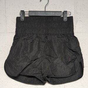 Women's Lined Athletic Athleisure Shorts, Size Small